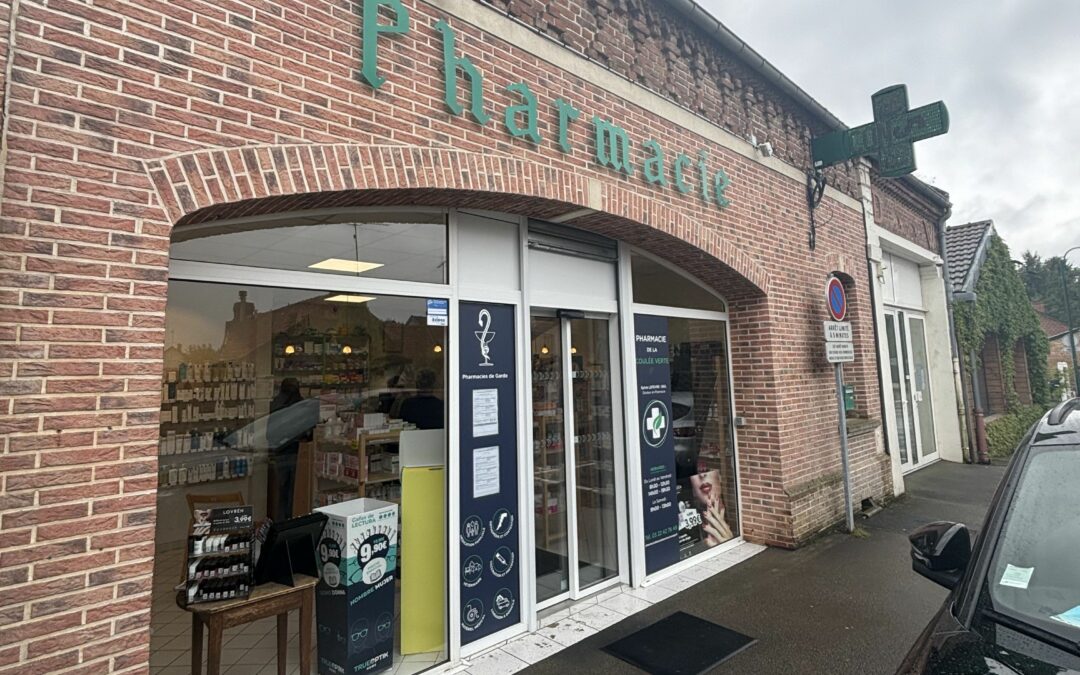 La pharmacie de la Coulée Verte